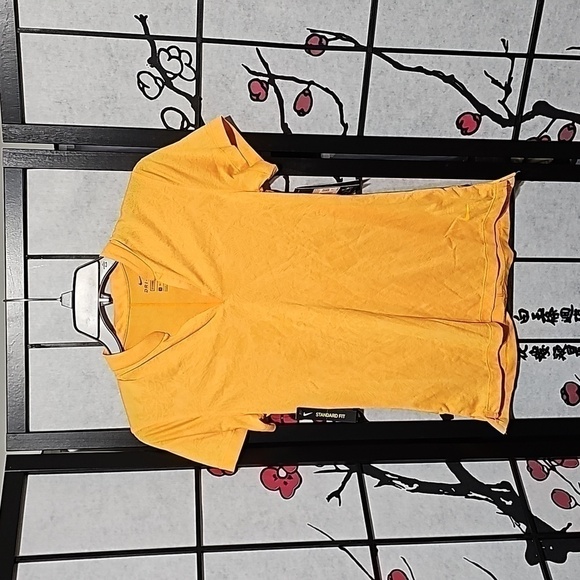 Nike Golf Shirt Orange NWT XXL - Picture 1 of 5